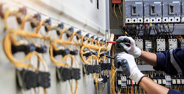 Professional Electrician technician working in West Yarmouth, MA